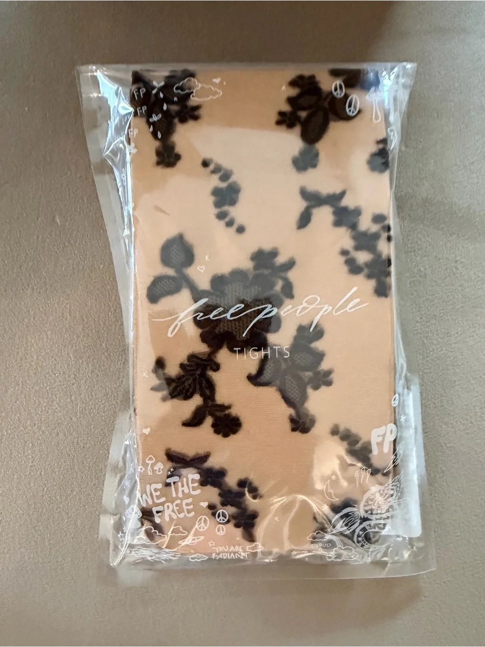 Free People tights small medium